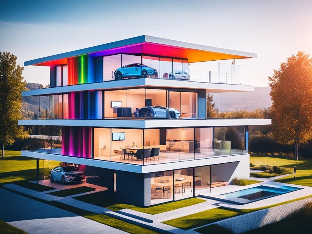 smart home design AI smart home design AI